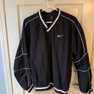 Nike Golf Pullover Lightweight Jacket.